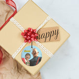 The Goonies (Sloth and Chunk) StarFire Prints™ Hanging Glass