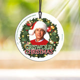 National Lampoon's Christmas Vacation (Griswold Christmas) StarFire Prints™ Hanging Glass