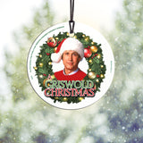 National Lampoon's Christmas Vacation (Griswold Christmas) StarFire Prints™ Hanging Glass
