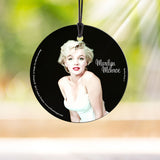 Marilyn Monroe (Ballerina Series) StarFire Prints™ Hanging Glass