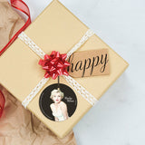 Marilyn Monroe (Ballerina Series) StarFire Prints™ Hanging Glass