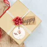 Marilyn Monroe (White Fur) StarFire Prints™ Hanging Glass