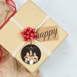 Friends The TV Series (Group) StarFire Prints™ Hanging Glass