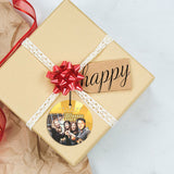 Friends The TV Series (Ugly Naked Guy) StarFire Prints™ Hanging Glass