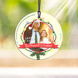 National Lampoon's Christmas Vacation (Clark and Ellen) StarFire Prints™ Hanging Glass