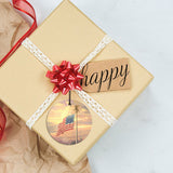 Thomas Kinkade (Light of Freedom) StarFire Prints™ Hanging Glass