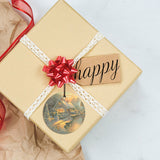 Thomas Kinkade (Christmas Evening) StarFire Prints™ Hanging Glass