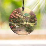 Thomas Kinkade (Pools of Serenity) StarFire Prints™ Hanging Glass