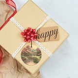 Thomas Kinkade (Pools of Serenity) StarFire Prints™ Hanging Glass