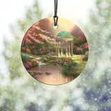 Thomas Kinkade (Pools of Serenity) StarFire Prints™ Hanging Glass