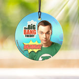 The Big Bang Theory™ (Bazinga) StarFire Prints™ Hanging Glass
