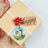 The Big Bang Theory™ (Bazinga) StarFire Prints™ Hanging Glass