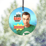 The Big Bang Theory™ (Bazinga) StarFire Prints™ Hanging Glass