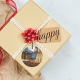 Thomas Kinkade Studios (The Polar Express™) StarFire Prints™ Hanging Glass