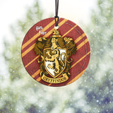 Harry Potter™ (Gryffindor) StarFire Prints™ Hanging Glass