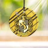 Harry Potter™ (Hufflepuff) StarFire Prints™ Hanging Glass