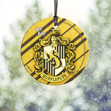 Harry Potter™ (Hufflepuff) StarFire Prints™ Hanging Glass