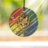 Harry Potter™ (Hogwarts) StarFire Prints™ Hanging Glass