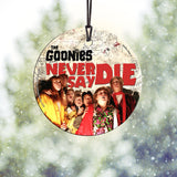 The Goonies (Never Say Die) StarFire Prints™ Hanging Glass