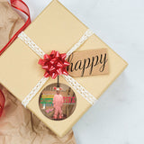 A Christmas Story ™ (Pink Nightmare) StarFire Prints ™ Hanging Glass