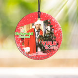 National Lampoon's Christmas Vacation (Yule Be Sorry) StarFire Prints™ Hanging Glass