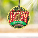 National Lampoon's Christmas Vacation (Joy to the Squirrel) StarFire Prints™ Hanging Glass