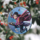 Harry Potter™ (Quidditch) StarFire Prints™ Hanging Glass