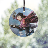 Harry Potter™ (Quidditch) StarFire Prints™ Hanging Glass