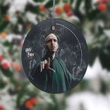 Harry Potter™ (Voldemort) StarFire Prints™ Hanging Glass