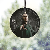 Harry Potter™ (Voldemort) StarFire Prints™ Hanging Glass