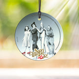 Wizard of Oz (Best Friends) StarFire Prints™ Hanging Glass