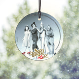 Wizard of Oz (Best Friends) StarFire Prints™ Hanging Glass