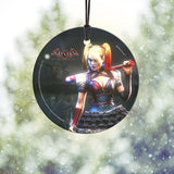 Batman: Arkham Knight™ (Harley Quinn) StarFire Prints™ Hanging Glass