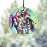 Suicide Squad™ (Squad Girls) StarFire Prints™ Hanging Glass