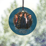 Fantastic Beasts and Where to Find Them™ (Newt and Friends) StarFire Prints™ Hanging Glass