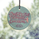 Fantastic Beasts and Where to Find Them™ (Wanded and Dangerous) StarFire Prints™ Hanging Glass