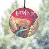 Harry Potter™ (The Chamber of Secrets) StarFire Prints™ Hanging Glass