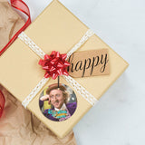 Willy Wonka and the Chocolate Factory™ (Wonka) Starfire Prints™ Hanging Glass Decoration