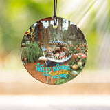 Willy Wonka and the Chocolate Factory™ (Boat Ride) Starfire Prints™ Hanging Glass Decoration