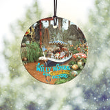 Willy Wonka and the Chocolate Factory™ (Boat Ride) Starfire Prints™ Hanging Glass Decoration