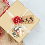 DC Comics Justice League (DC Women Bombshell) Starfire Prints™ Hanging Glass Decoration