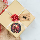 Justice League™ (Flash) Starfire Prints™ Hanging Glass