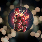 Justice League™ (Flash) Starfire Prints™ Hanging Glass