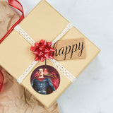 Justice League™ (Superman) Starfire Prints™ Hanging Glass