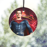 Justice League™ (Superman) Starfire Prints™ Hanging Glass
