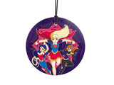 DC Super Hero Girls (Jump Into Action) StarFire Prints™ Hanging Glass