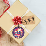 DC Super Hero Girls (Jump Into Action) StarFire Prints™ Hanging Glass