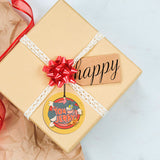 Tom and Jerry (Logo) StarFire Prints™ Hanging Glass Collectible