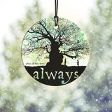 Harry Potter™ (Always) StarFire Prints™ Hanging Glass