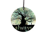 Harry Potter™ (Always) StarFire Prints™ Hanging Glass